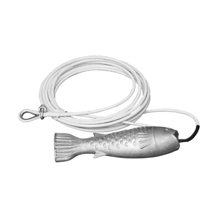 Hangende Zinkanode 0,76kg, Kabel Lengte 6 Meter