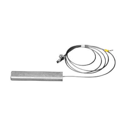 Hang on Zinc anode 1 kg cable lenght 6mt