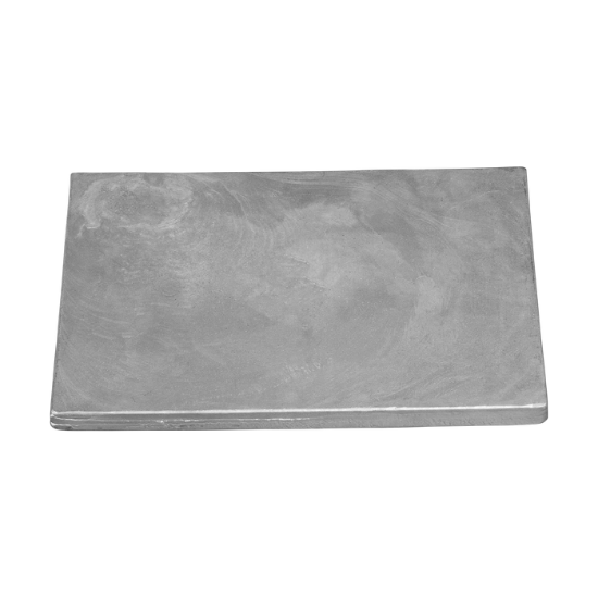 Oval plate for hull (Sea Ray)(7.87"x 4.3"x 1.18"H)