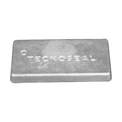 Oval plate for hull 290X210X28 H.C. 160