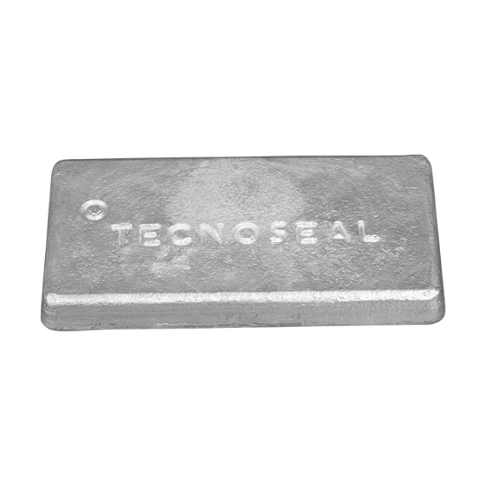 Oval plate for hull 290X210X28 H.C. 160