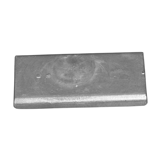 Solid plate without holes  300x150x10