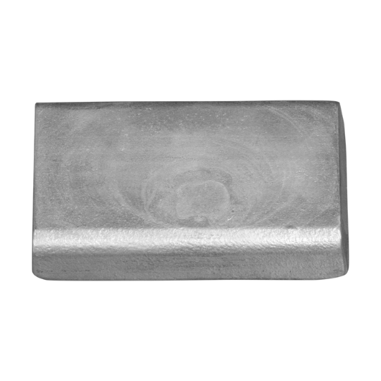 Solid plate without holes  130x80x30 kg. 2