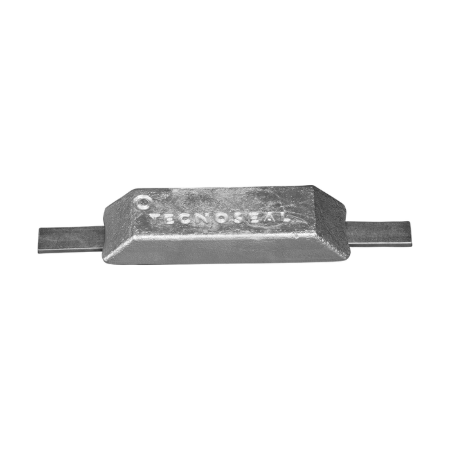 Ingot type Aanlasanode 8kg