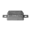 Bolt on anode 1kg with slotted holes H.C.120