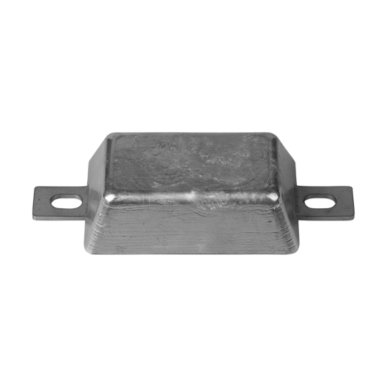 Bolt on anode 1kg with slotted holes H.C.120