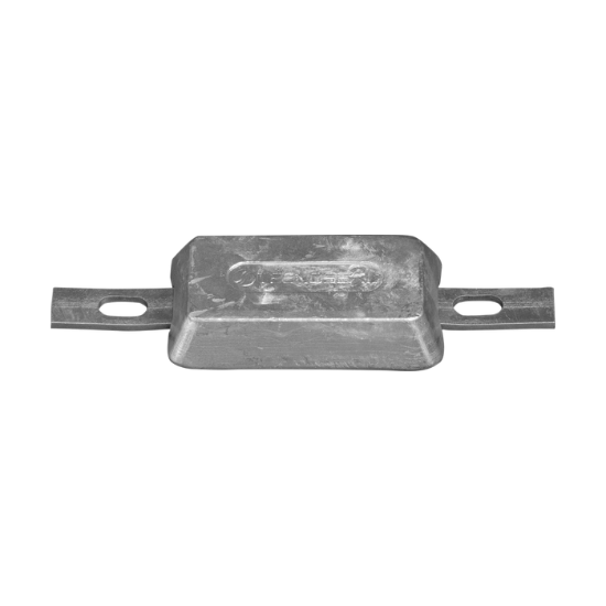 Scandinavian type bolt-on anode 1,9kg