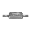 Scandinavian type bolt-on anode 0,7kg