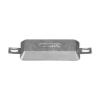 Scandinavian type bolt-on anode 3kg