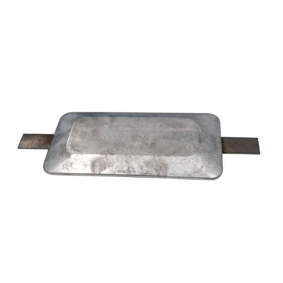Weld-on anode 2,5 kg
