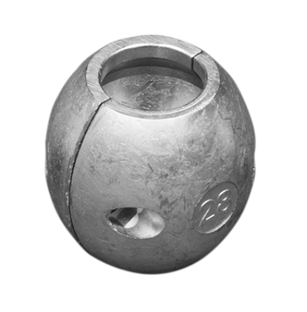bracciale standard  per asse ø 28 magnesio