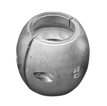 bracciale standard  per asse ø 45 magnesio
