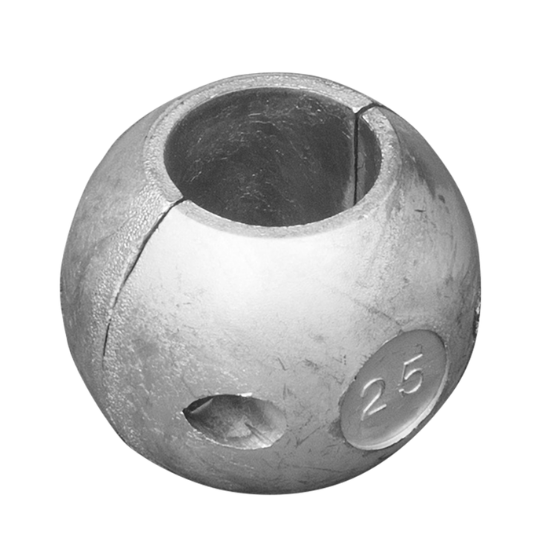 Shaft anode Light type Ø  22mm - 7/8'