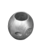 Shaft anode USA type Ø 30mm