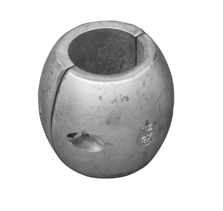 Asanode type USA Ø44,4mm - 1'3/4