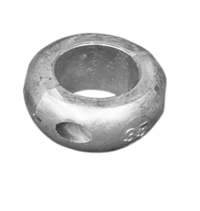 Shaft collar naca profile Ø 35mm