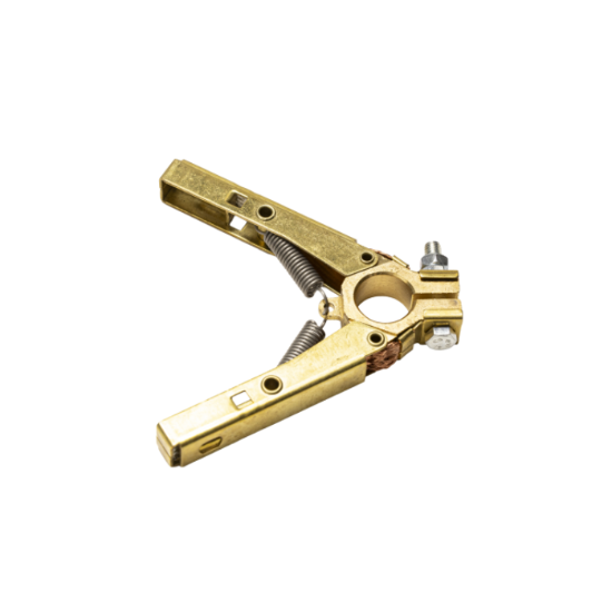 Replacement brusholder for shaft grounding rings