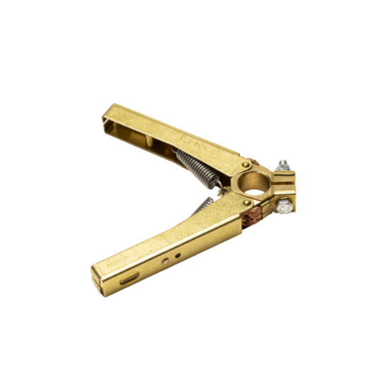 Replacement brusholder for shaft grounding rings