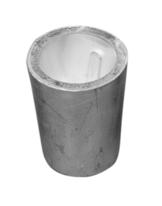 Radice propeller anodes conical type