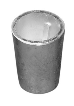 Radice propeller anodes conical type