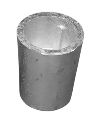 Radice propeller anodes conical type
