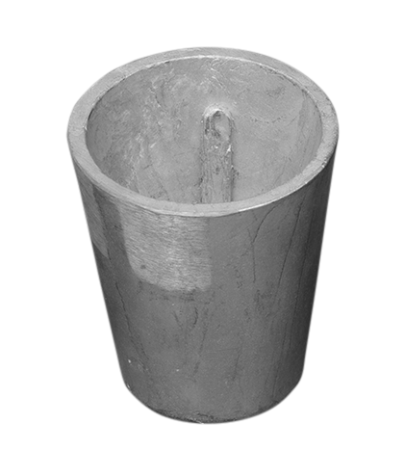 Radice propeller anodes conical type