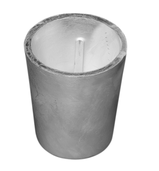 Radice propeller anodes conical type