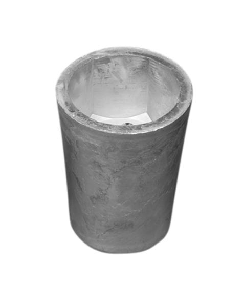 Radice propeller anode hexagonal type