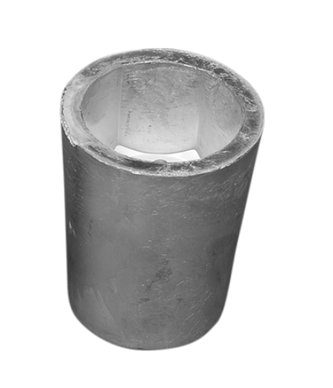Radice propeller anode hexagonal type