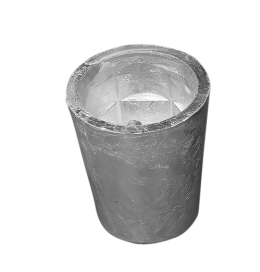 Radice propeller anode hexagonal type