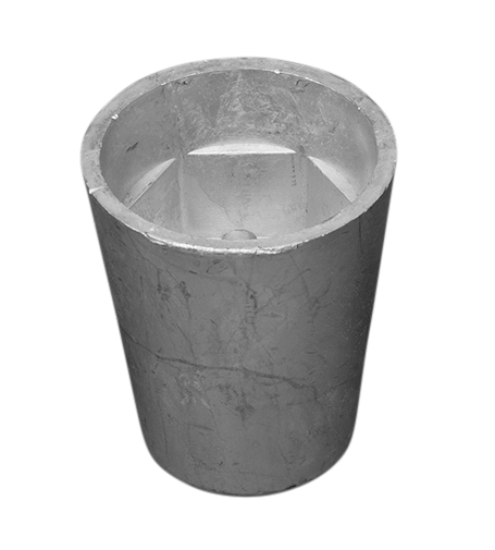 Radice propeller anode hexagonal type