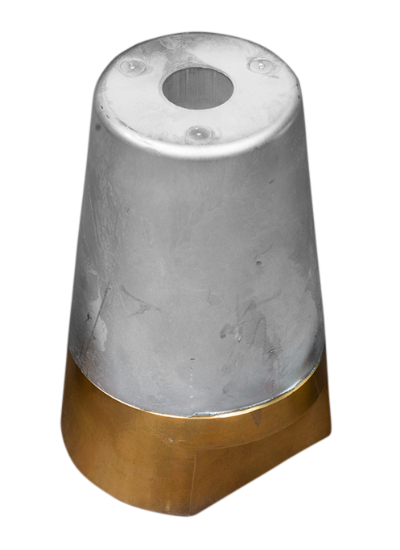 Radice propeller anode hexagonal type