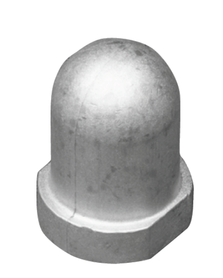 Renault type propeller nuts for shaft Ø 28-34