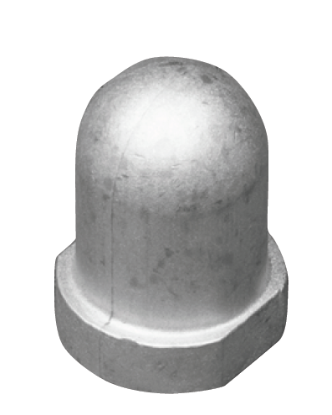 Renault type propeller nuts for shaft Ø 28-34