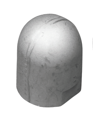 Renault type propeller nuts for shaft Ø 40