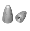 Volvo Penta type nut anode for fixed propeller shaft Ø40-45  th.1''UNC