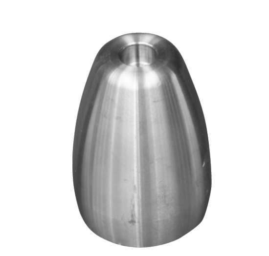 Propeller nut USA type , replacement zinc only