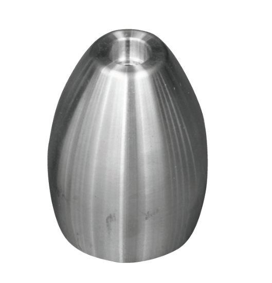 Propeller nut USA type , replacement zinc only