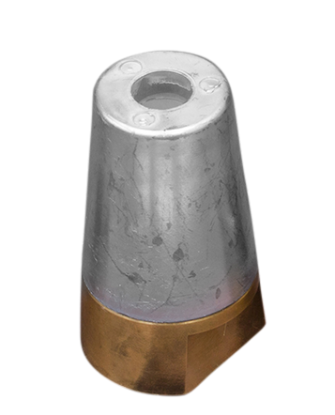 Radice propeller anodes conical type