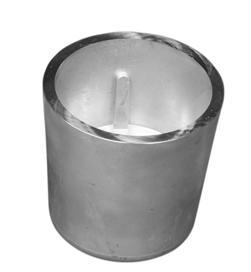 Radice propeller anodes conical type
