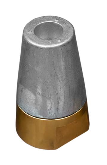 Radice propeller anodes conical type