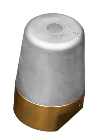 Radice propeller anodes conical type