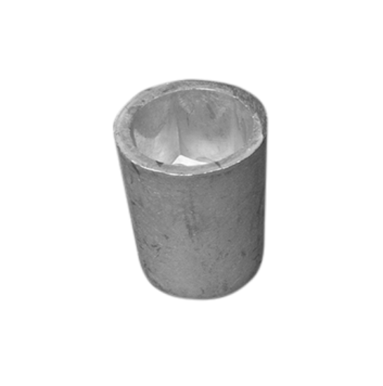 Radice propeller anode hexagonal type