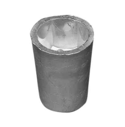 Radice propeller anode hexagonal type