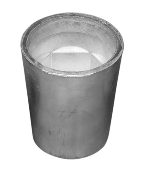 Radice propeller anode hexagonal type