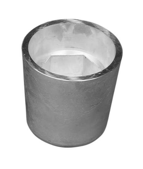 Radice propeller anode hexagonal type