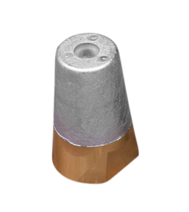 Radice propeller anode hexagonal type