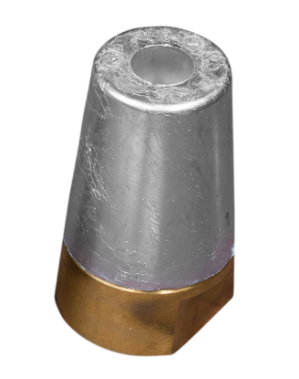 Radice propeller anode hexagonal type