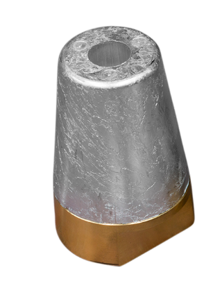 Radice propeller anode hexagonal type