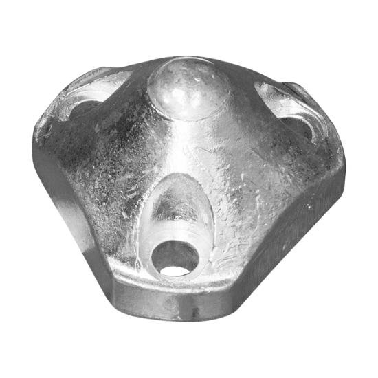 Flex-o-fold propeller nut